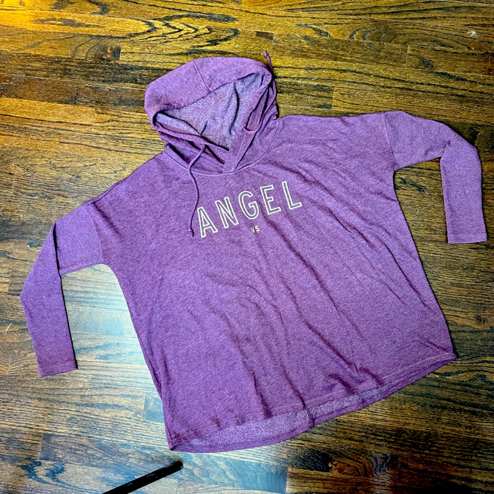 Victoria’s secret Angel boxy hoodie size XS